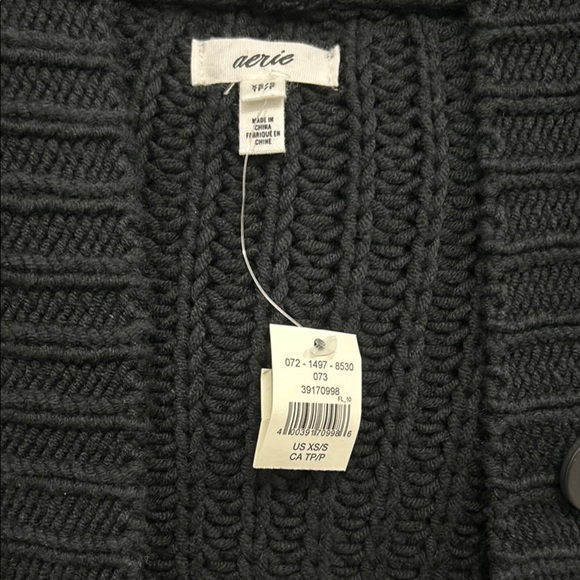Aerie Knit Button-Up Cardigan - Picture 2 of 3